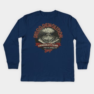 DD Night 1979 Kids Long Sleeve T-Shirt